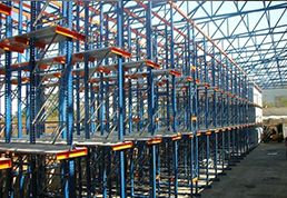 Systèmes de stockage grande hauteur