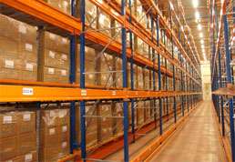 Rayonnage à palettes