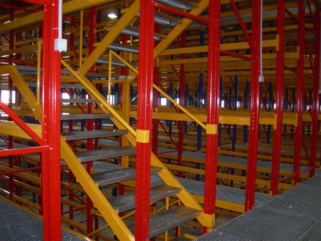 Rayonnage A Mezzanines 05