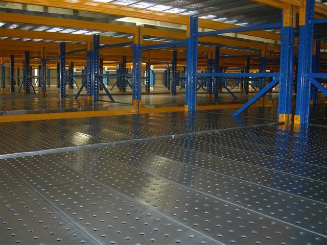 Rayonnage A Mezzanines 06