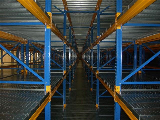 Rayonnage A Mezzanines 07