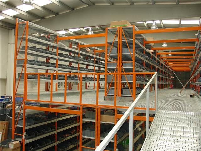 Rayonnage A Mezzanines 08