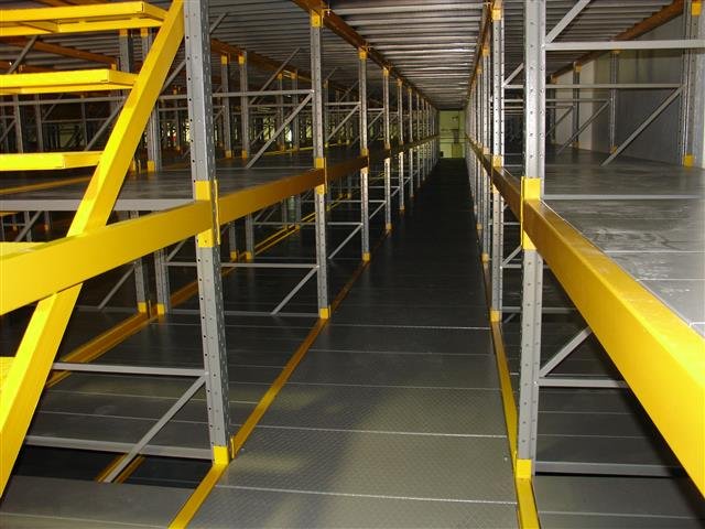 Rayonnage A Mezzanines 11