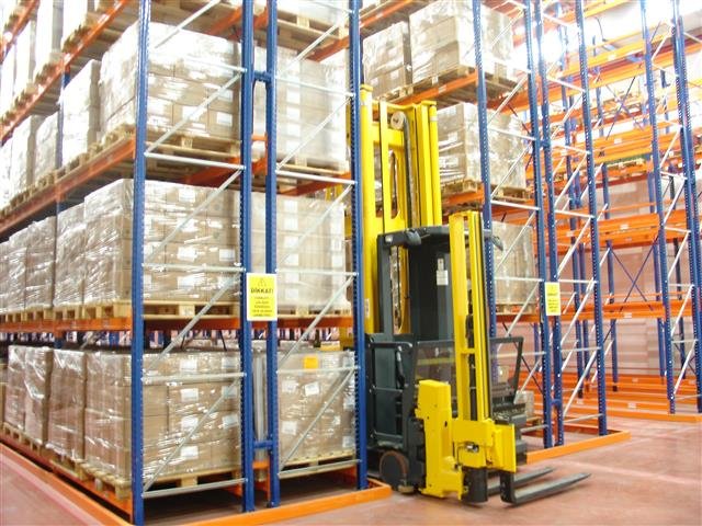 Rayonnage A Palettes 009